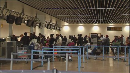 Le hall des départs de Brussels Airport est opérationnel à 100%