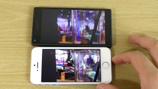 iPhone SE vs Sony Xperia Z5 Compact Review Aliexpress
