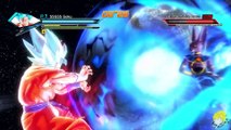 Dragon Ball Xenoverse (PC) Super Saiyan Blue Kaioken Goku (DBS) [MOD]【60FPS 1080P】