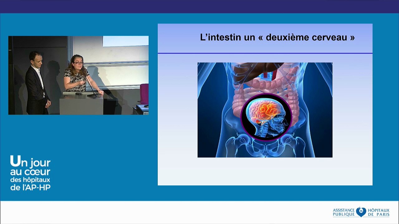 Microbiote : les nouvelles promesses thérapeutiques de l'intestin ? Pr Gabriel Perlemuter et Francisca Joly