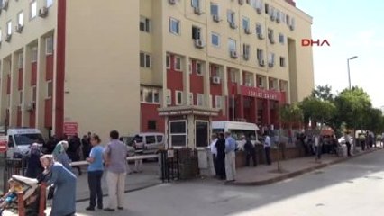 Kocaeli ?fetö/pdy? Operasyonundra Gözaltına Alınanlar Adliyeye Sevk Edildi