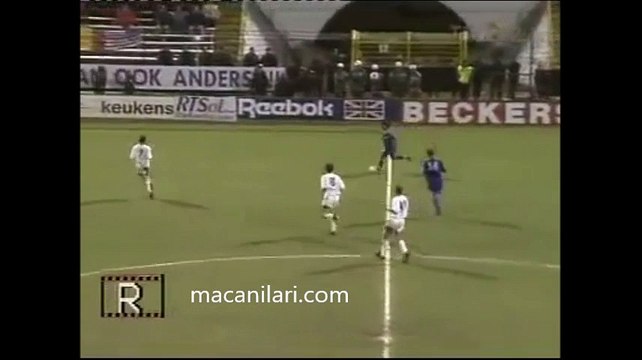 04.03.1993 - 1992-1993 UEFA Cup Winners' Cup Quarter Final 1st Leg Royal Antwerp FC 0-0 Steaua Bucarest
