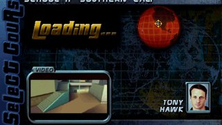 [THPS] Tony Hawk's Pro Skater 2 E3 Demo Gameplay - Skate Heaven (Unfinished) - PS1