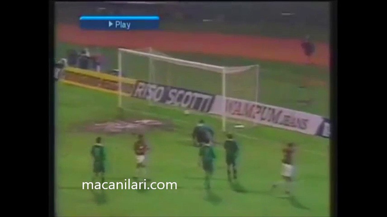 01.10.1992 - 1992-1993 UEFA Cup Winners' Cup 1st Round 2nd Leg Ujpest FC 1-1 Parma AC