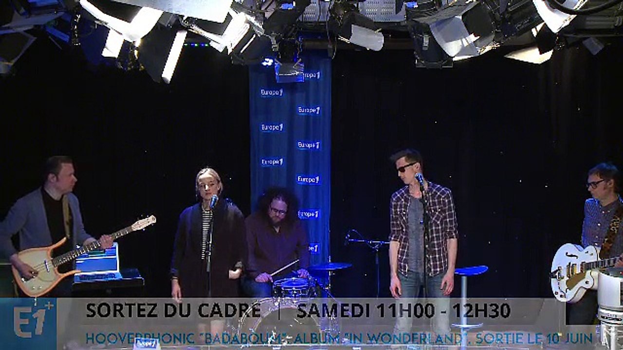 Hooverphonic chante "Badaboum"