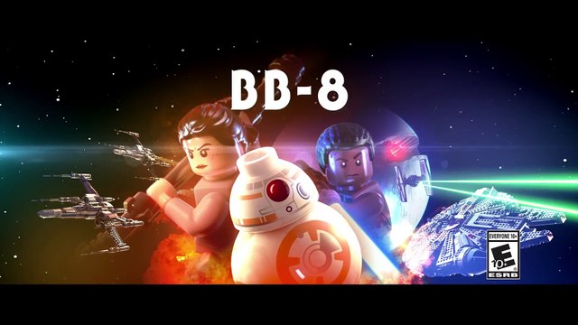 LEGO Star Wars Le Réveil de la Force : BB-8 se montre