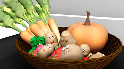 One Potato Two Potato _ Nursery Rhymes _ Number Song for Kids