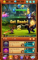 Tapstorm Trials - Idle RPG - Android gameplay PlayRawNow
