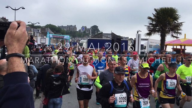 Marathon du Mont Saint Michel : au cœur de la course