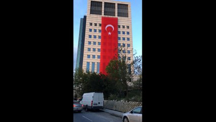 Finansbank Otomatik Bayrak Poster Kapanış Videosu