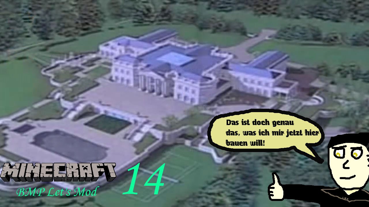 Minecraft BMP Let's Mod 14: Das Protzschloss