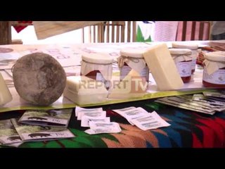 Report TV - 'Terra Madre Balkans' në Tiranë, 50 stenda ushqimore nga 12 shtete