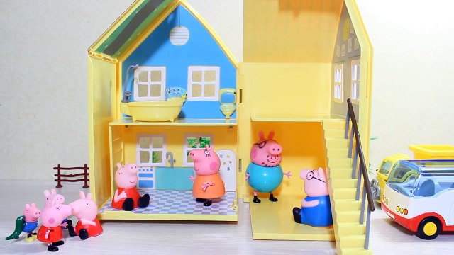 Загородный домик свинки Пеппы Peppa Pig Мультики для детей