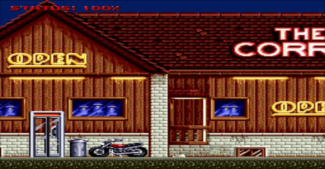 Terminator 2: Judgment Day - Level 1: The Corral | Super Nintendo | SNES Playthrough!