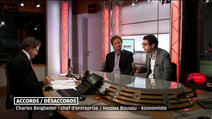 "Les Français sont contre toutes réformes pour la baisse du chômage" Nicolas Bouzou (03/06/2016)