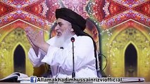 Khadim Hussain Rizvi ڈاکٹر عبدالقدیر خان اتنا زیادہ پریشان ہے اس پاکستانی قوم سے۔  ضرور سنیے اور شیئر کیجئے گا لبیک یارسول اللہ ﷺ