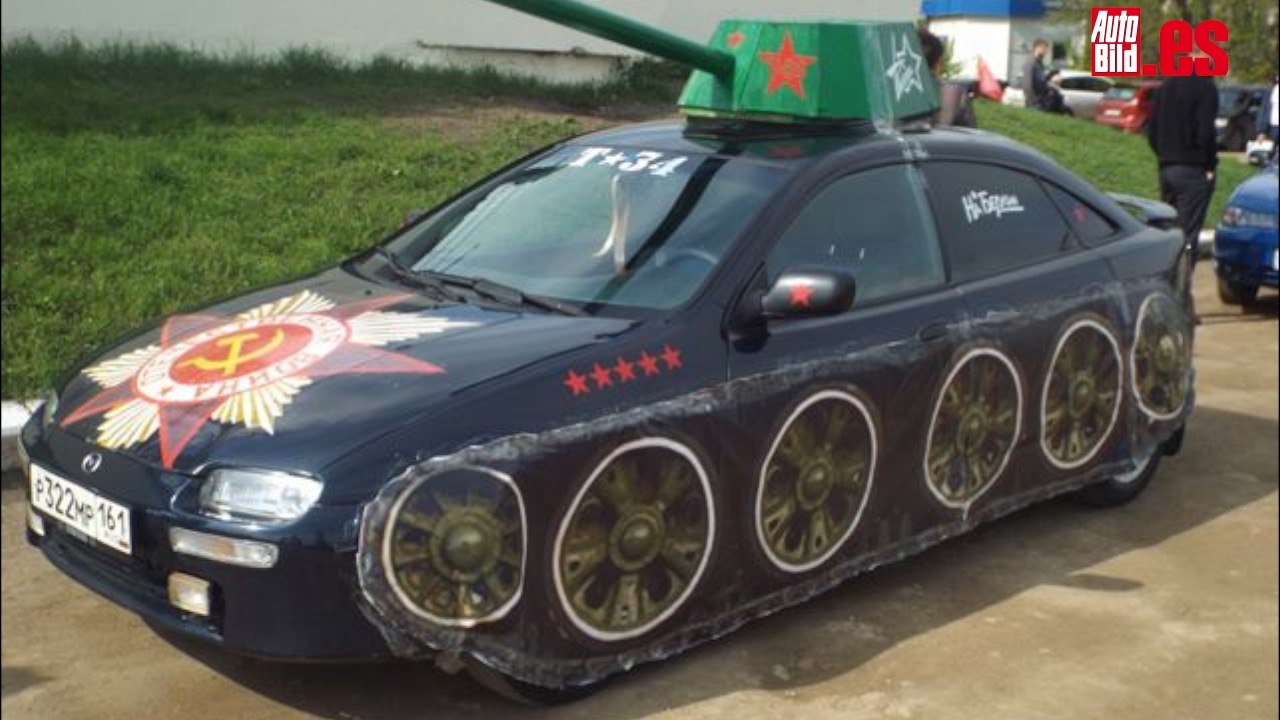 VÍDEO: Mira qué atrocidades sobre cuatro ruedas (vol_ 8)