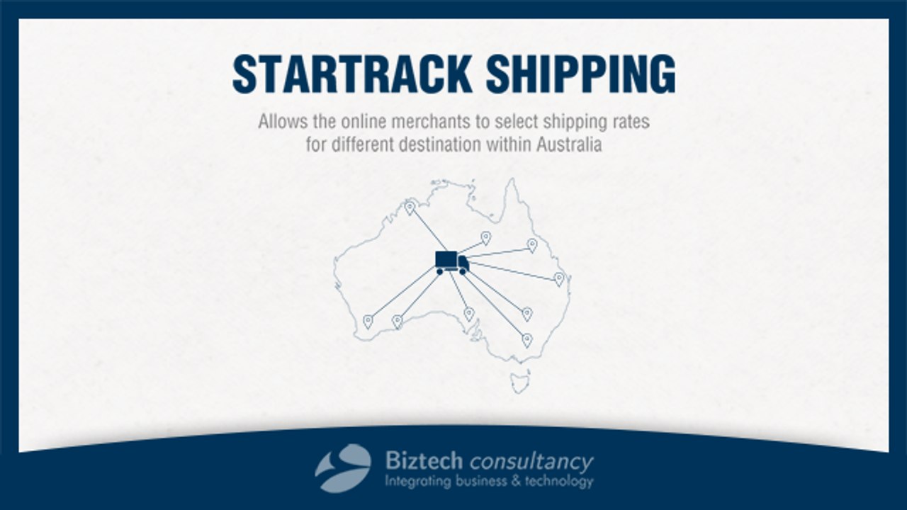 StarTrack Shipping Magento Extension by Biztech Store