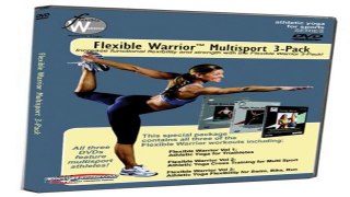 Spinervals Flexible Warrior 3 Pack DVD