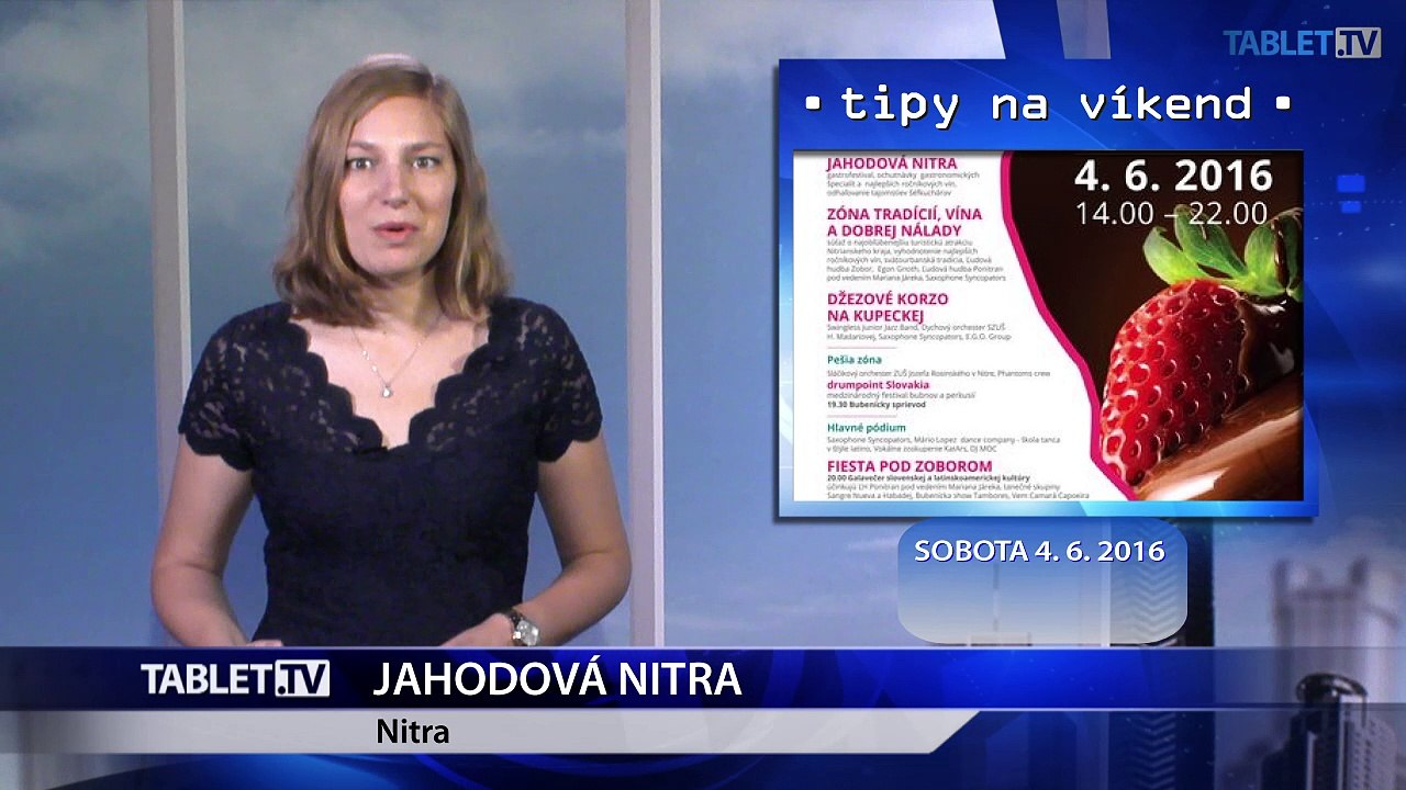 Tipy na víkend: Jahodová Nitra, Modranský piknik a Obry v Jasnej