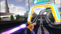 Wipeout 2048 HD Fury vs Wipeout Pulse Graphics
