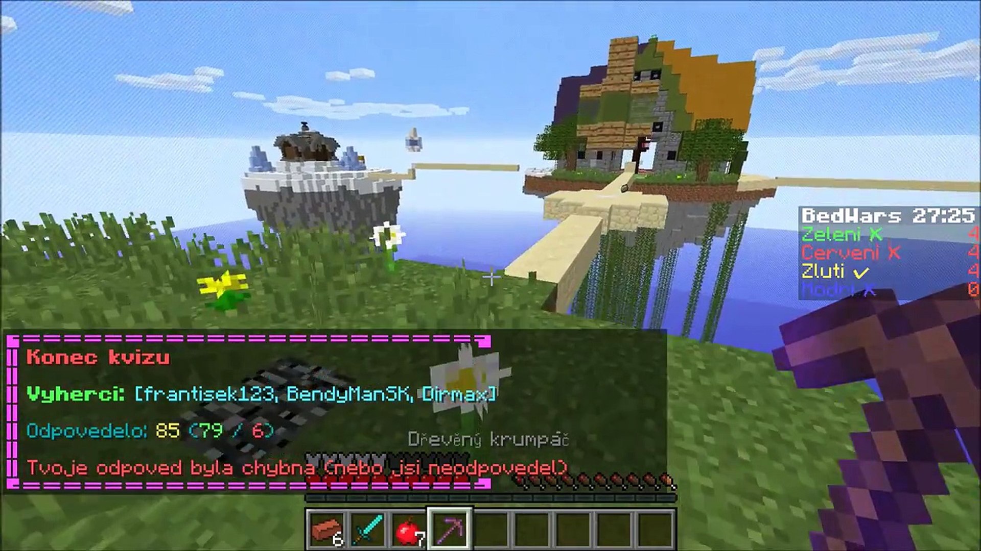 Minecraft Jak Nehrat Bedwars Trex Hex Video Dailymotion
