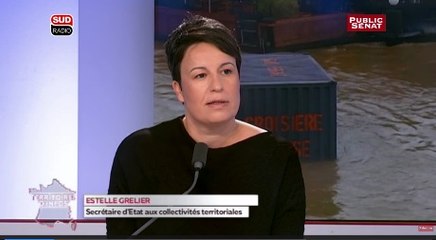 Estelle Grelier : « Un fond de soutien aux collectivités touchées par des événements climatiques de grande ampleur va être réactivé »