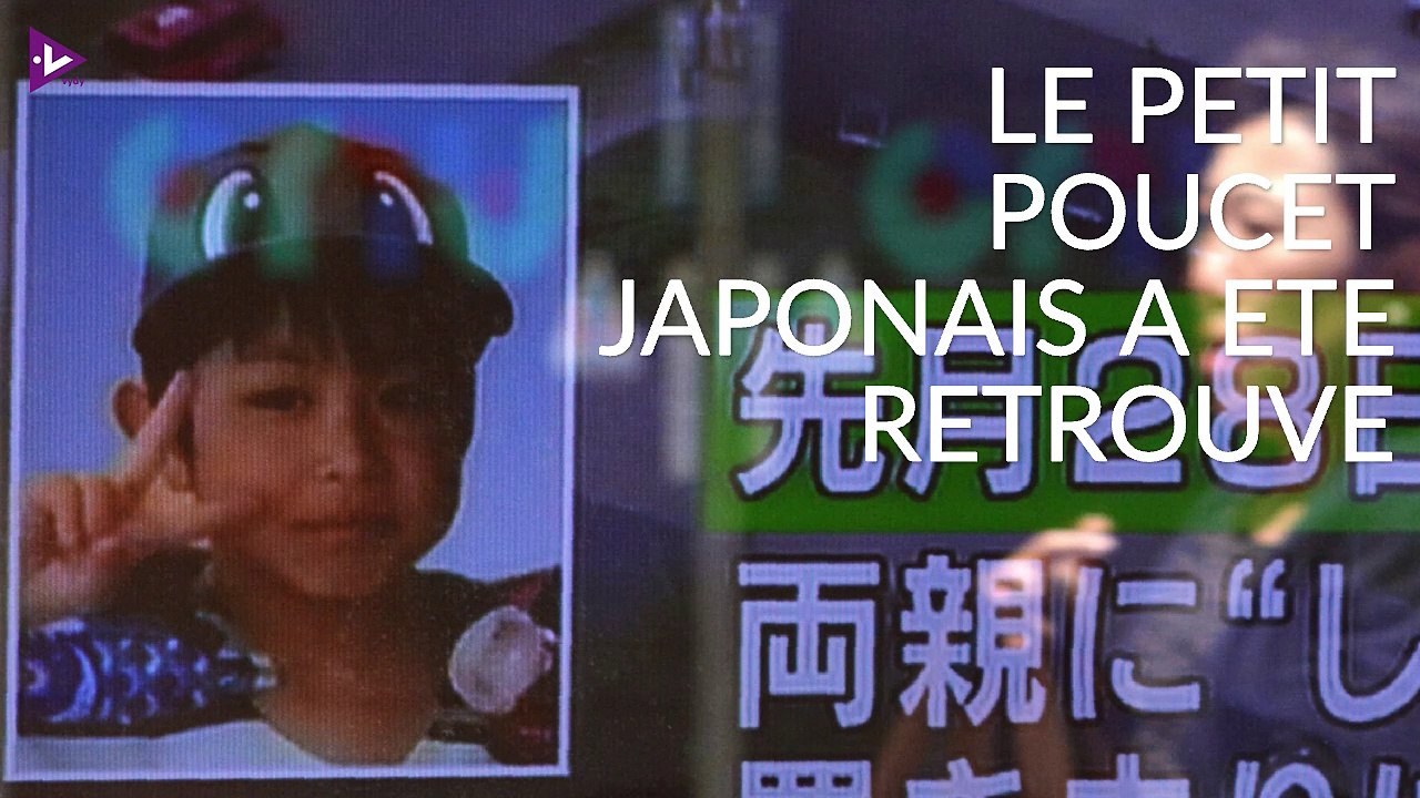 Le petit Poucet japonais retrouvé sain et sauf