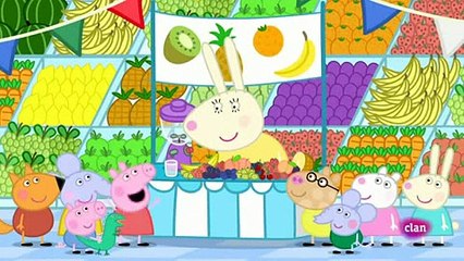 Peppa Pig en Español - Fruta ★ Capitulos Completos