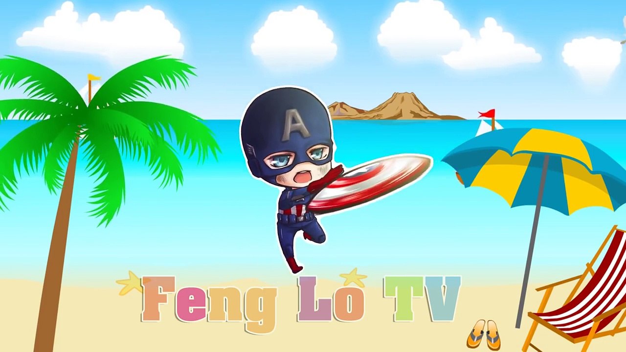 Daddy Finger - Finger Family Songs - Finger Family Collection - Iron Man | Children song