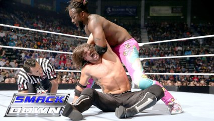 Kofi Kingston vs. AJ Styles: SmackDown, June 2, 2016