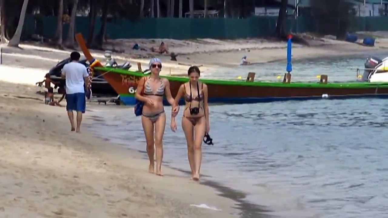 Tri Trang Beach Phuket Thailand