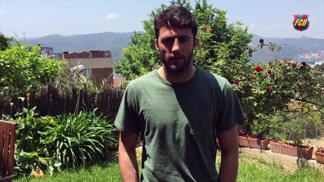 Daniel Saric o Tata pels amics, el vestidor del Barça Lassa té un missatge especial per a tu…