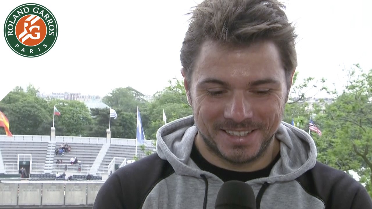 Roland-Garros 2016 - Interview de Stan Wawrinka