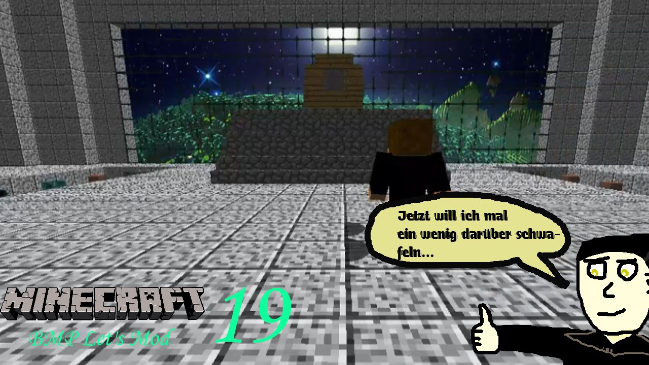 Minecraft BMP Let's Mod 19: Über den Weisen-Stein-Film