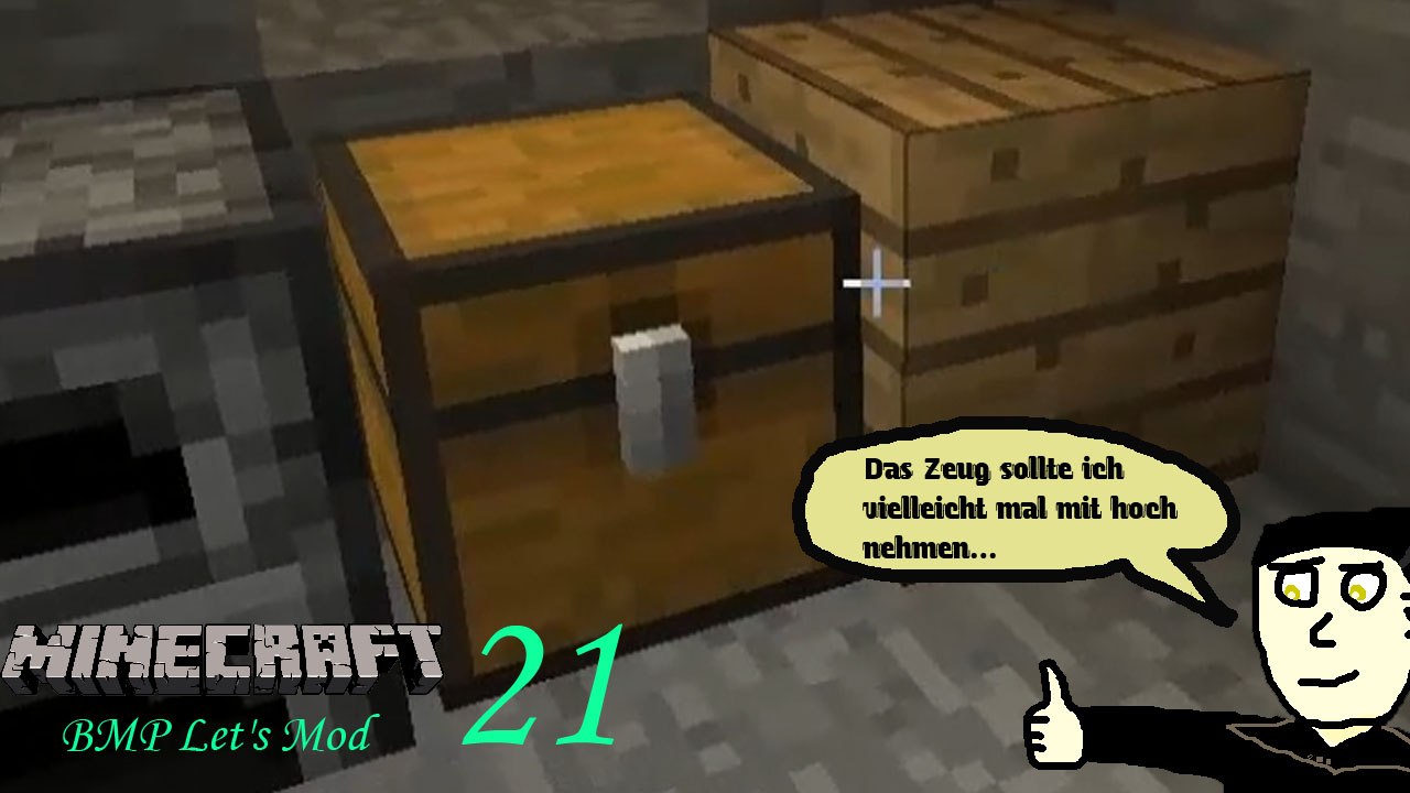Minecraft BMP Let's Mod 21: Die vergessenen Vorräte