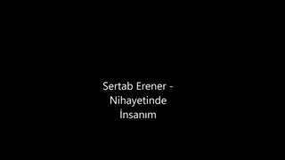 Sertab Erener - Nihayetinde İnsanım