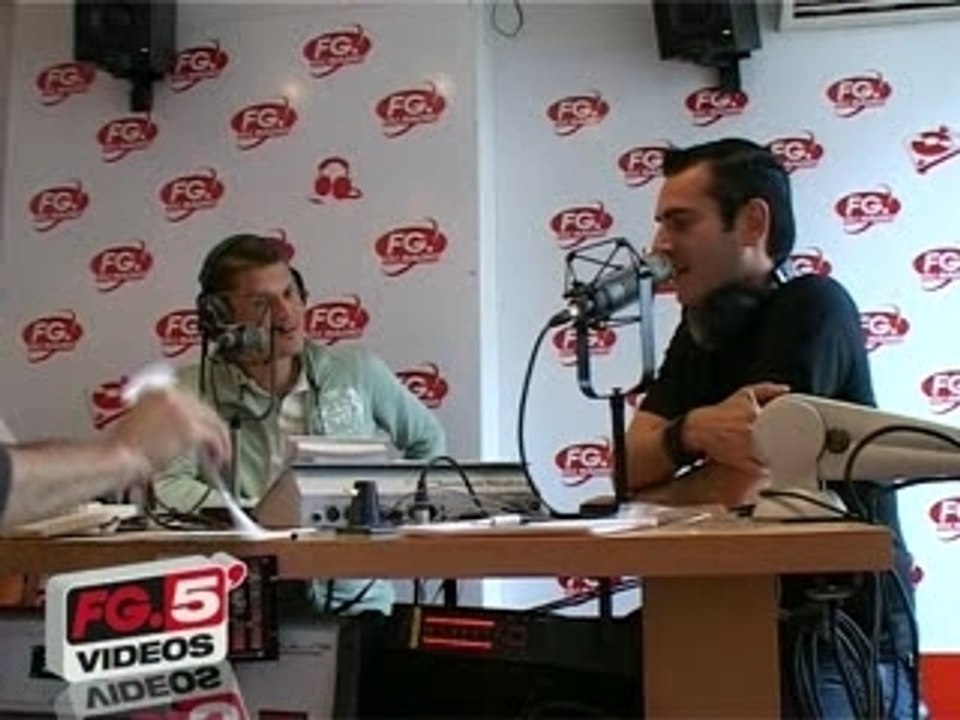 DAVID VENDETTA ET MICAH EN INTERVIEW CHEZ  RADIO FG