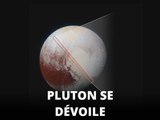 Des images à couper le souffle de la surface de Pluton