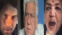 CONTROVERSY ! Om Puri REACTS On Tanmay Bhat Video