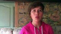 Les souvenirs de tournée de Tania Sheflan