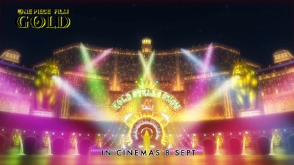 ONE PIECE FILM- GOLD