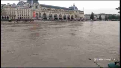 El Louvre prepara su plan de emergencia ante las inundaciones de París