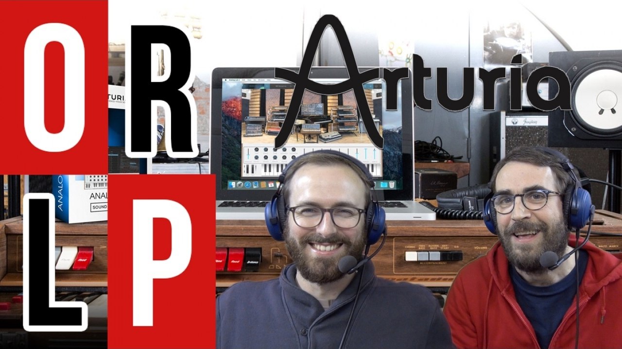 Arturia Analog Lab 2 - TEST