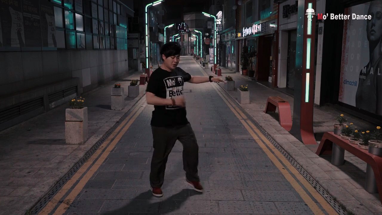 [모베러댄스] 콜라보 댄스 퍼포먼스팀 모베러펑크 팝핀 댄서 Y-Stop 프리스타일 영상 (Mo` Better Funk Y- stop`s poppin freestyle dance)