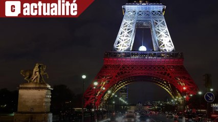 Euro 2016 : la Tour Eiffel aux couleurs des fans les plus actifs