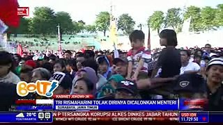 Tri Rismaharini Tak Mau jadi Menteri Jokowi JK
