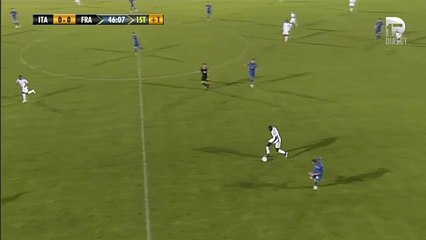 Çok zorladı en sonunda attı!