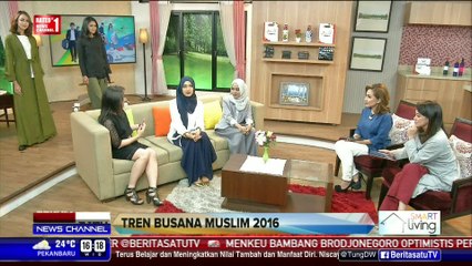 Smart Living: Tren Busana Muslim 2016 #2