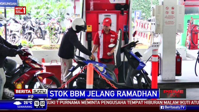 Pertamina Jamin Stok BBM Aman Selama Ramadan